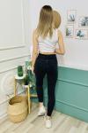 144036 Yuksek Bel Fume Jeans